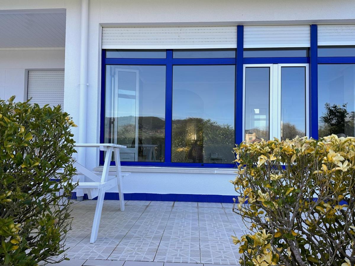 Casa Azul Santa Katalina Apartment Mundaka Bagian luar foto
