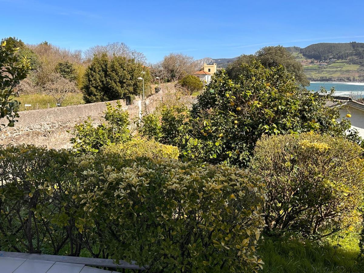 Casa Azul Santa Katalina Apartment Mundaka Bagian luar foto