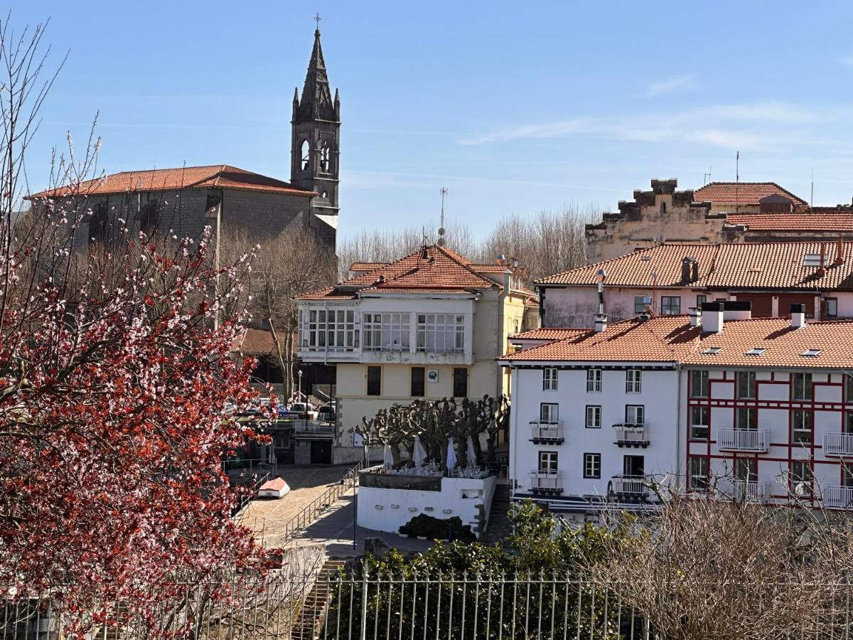 Casa Azul Santa Katalina Apartment Mundaka Bagian luar foto