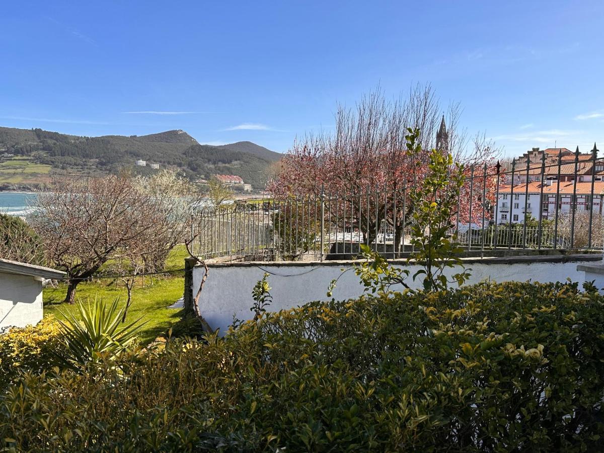 Casa Azul Santa Katalina Apartment Mundaka Bagian luar foto
