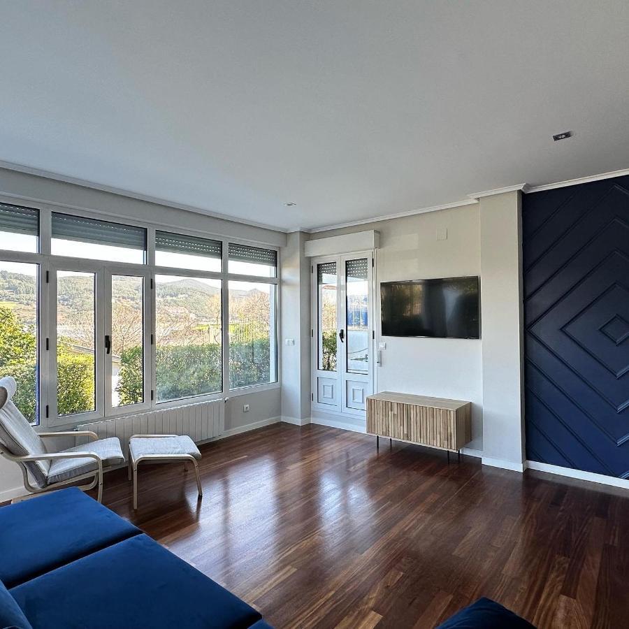 Casa Azul Santa Katalina Apartment Mundaka Bagian luar foto
