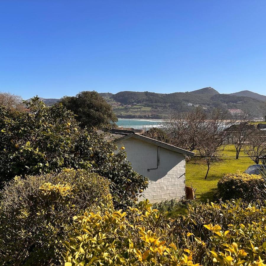 Casa Azul Santa Katalina Apartment Mundaka Bagian luar foto