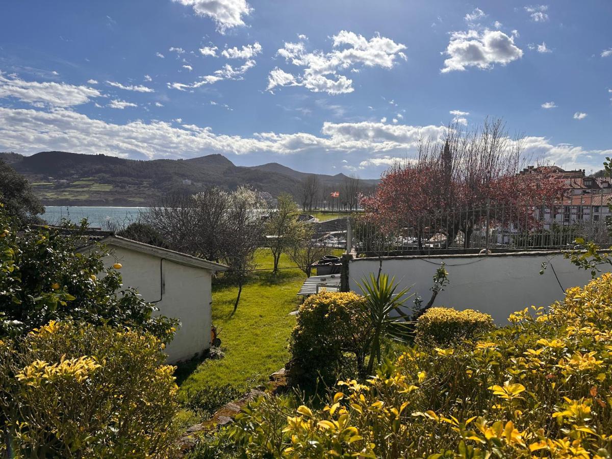 Casa Azul Santa Katalina Apartment Mundaka Bagian luar foto