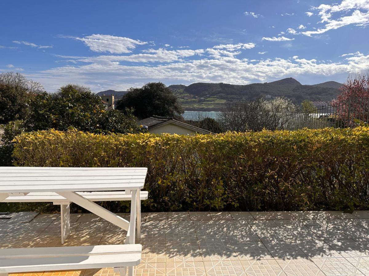 Casa Azul Santa Katalina Apartment Mundaka Bagian luar foto