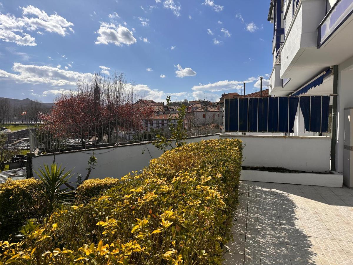 Casa Azul Santa Katalina Apartment Mundaka Bagian luar foto