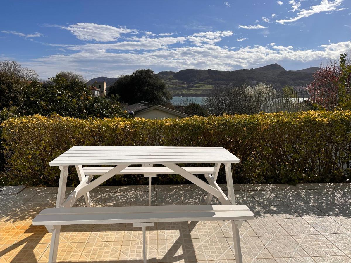 Casa Azul Santa Katalina Apartment Mundaka Bagian luar foto