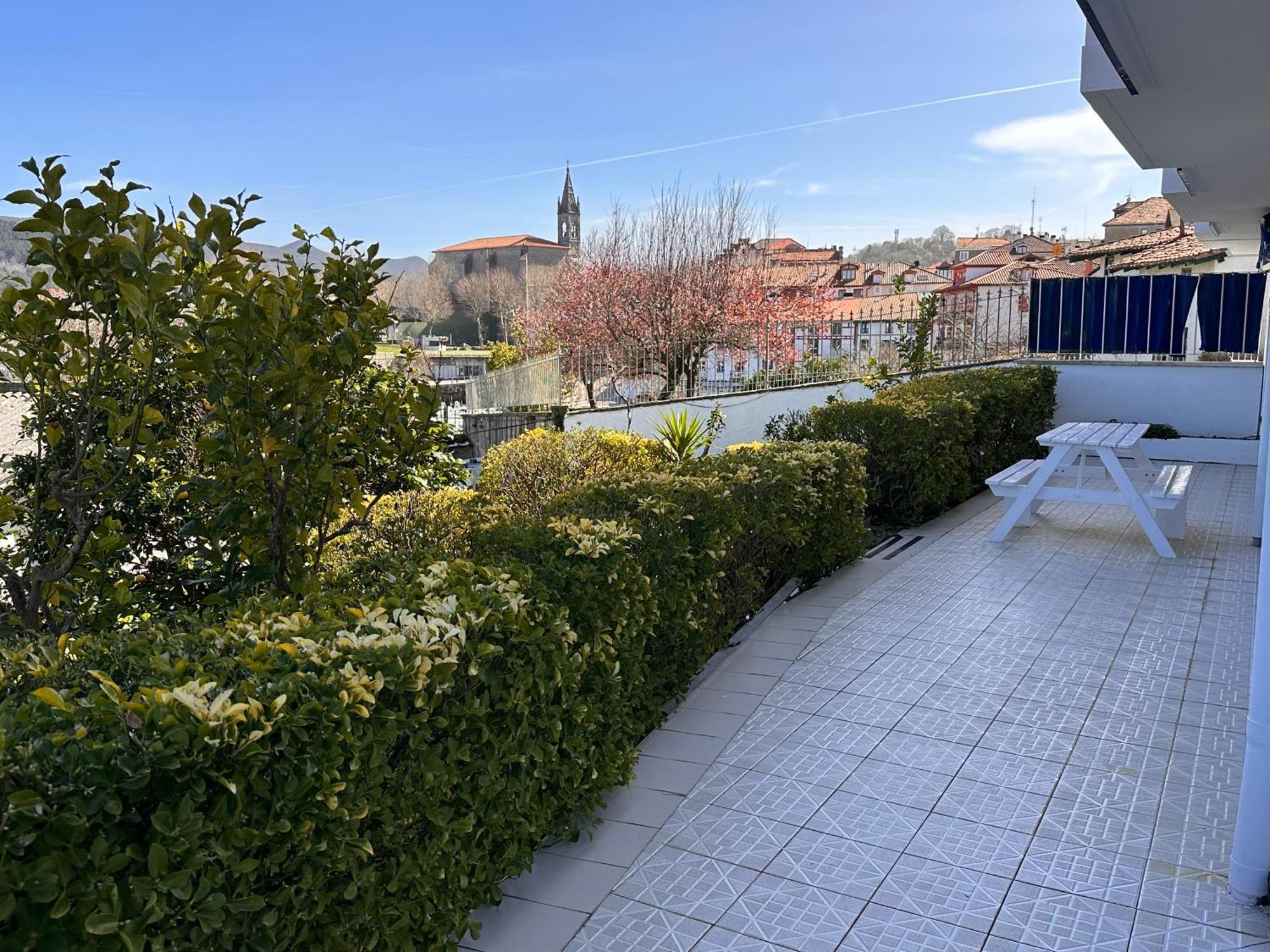 Casa Azul Santa Katalina Apartment Mundaka Bagian luar foto
